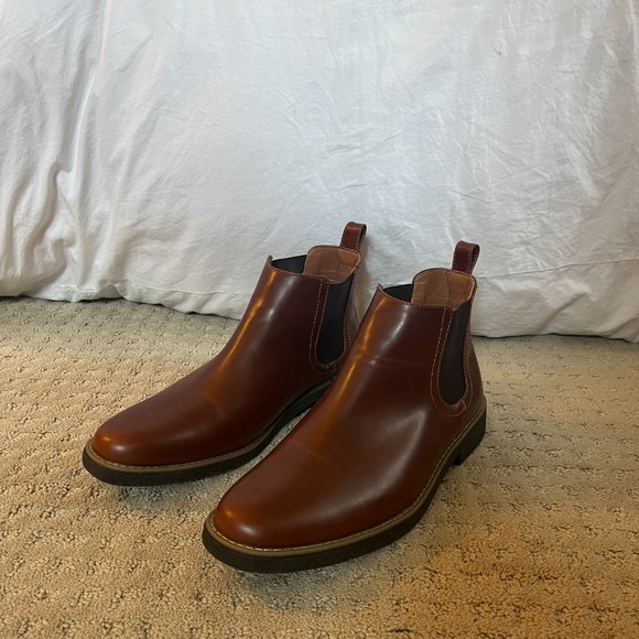 Chelsea Deer Stag Boot Ruby/Brown